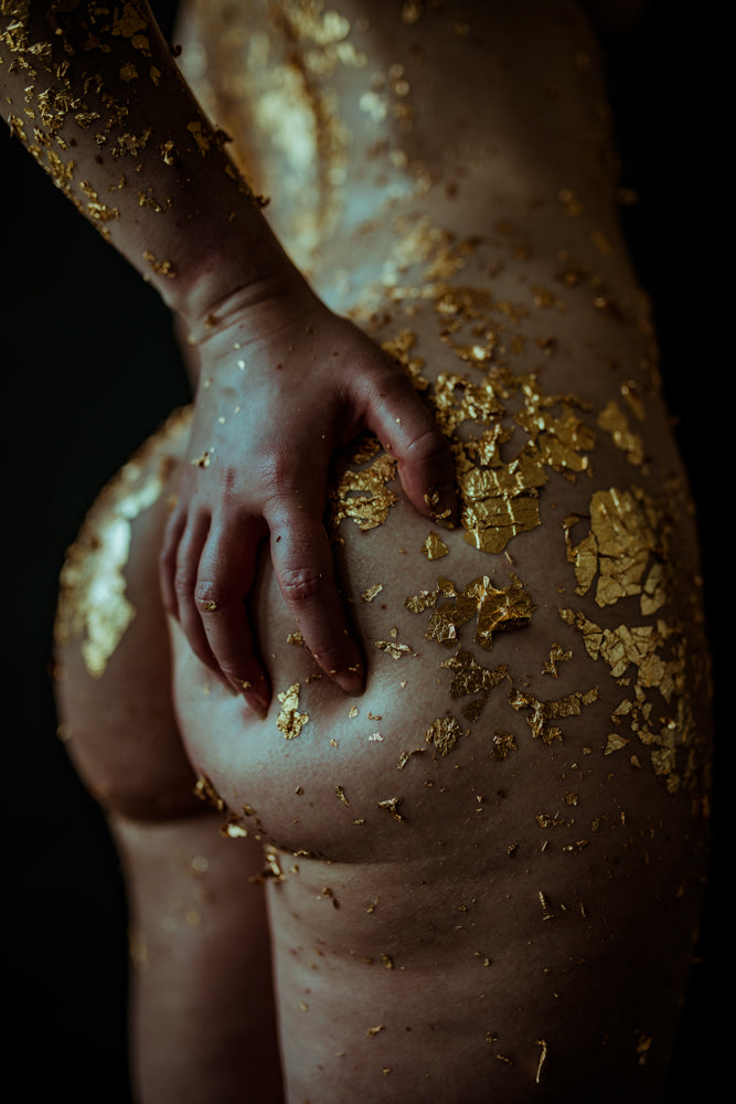 Touch of gold