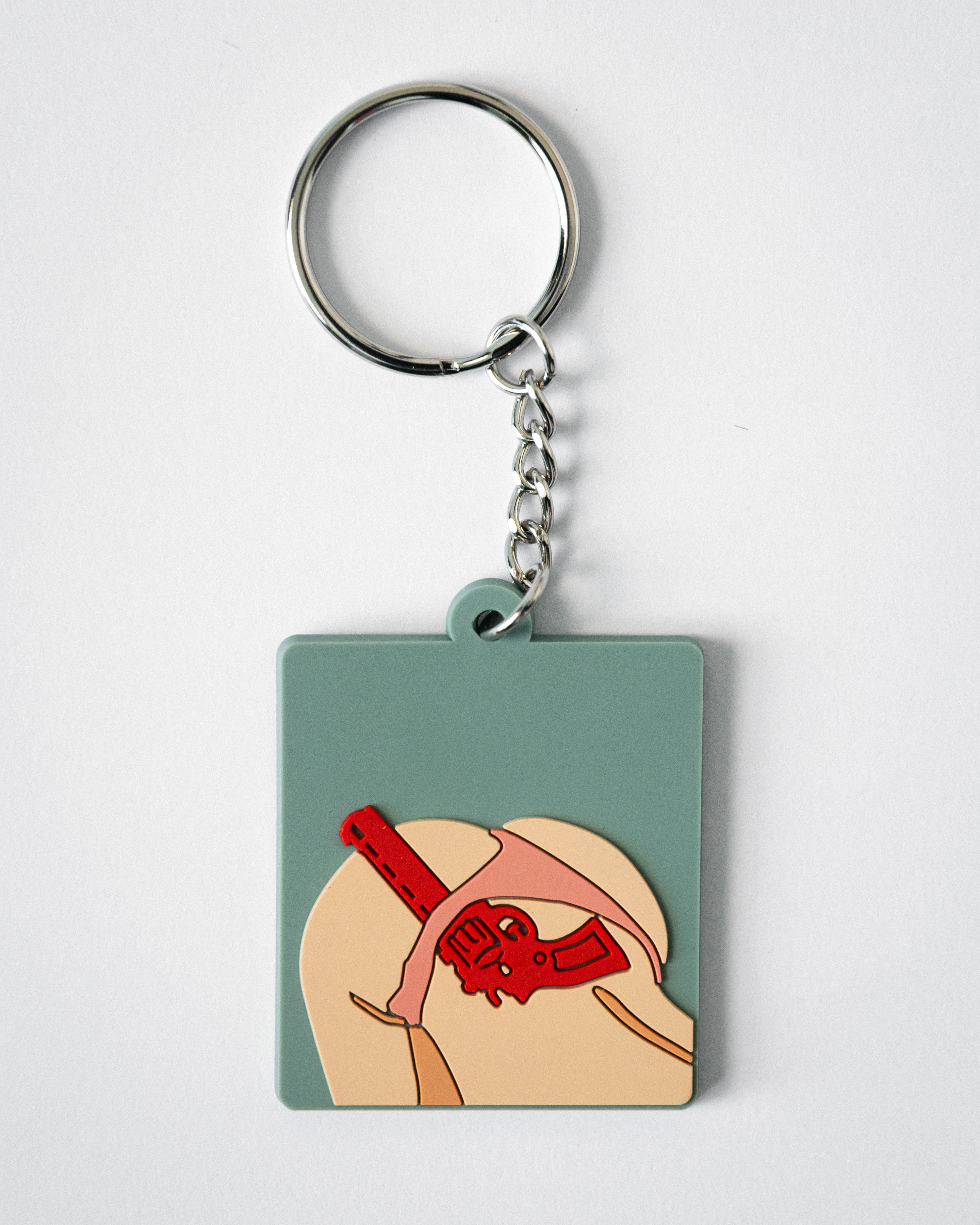 Sweet Villain Keychain