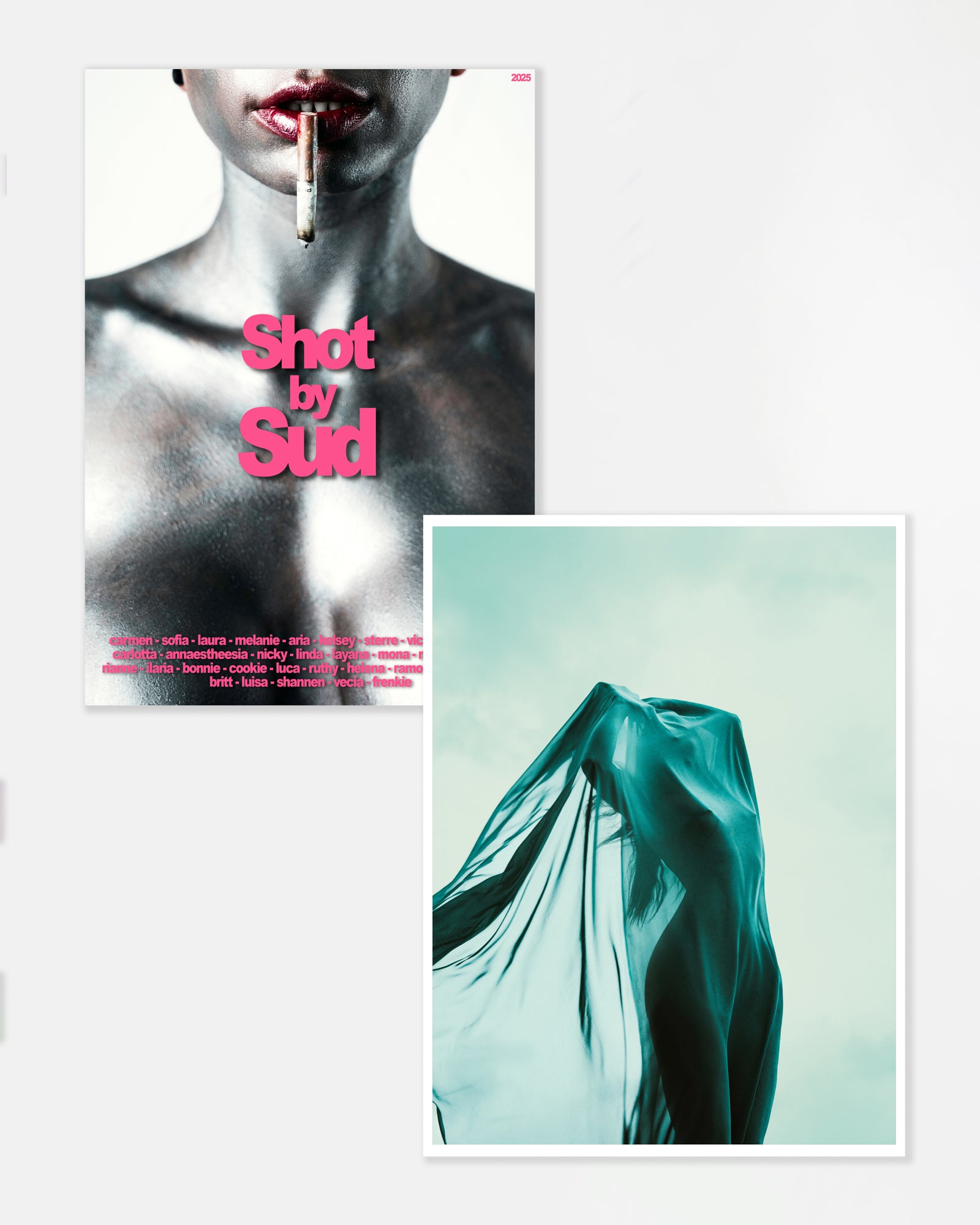 Shot By Sud Magazine 2025 + Euphoria Print