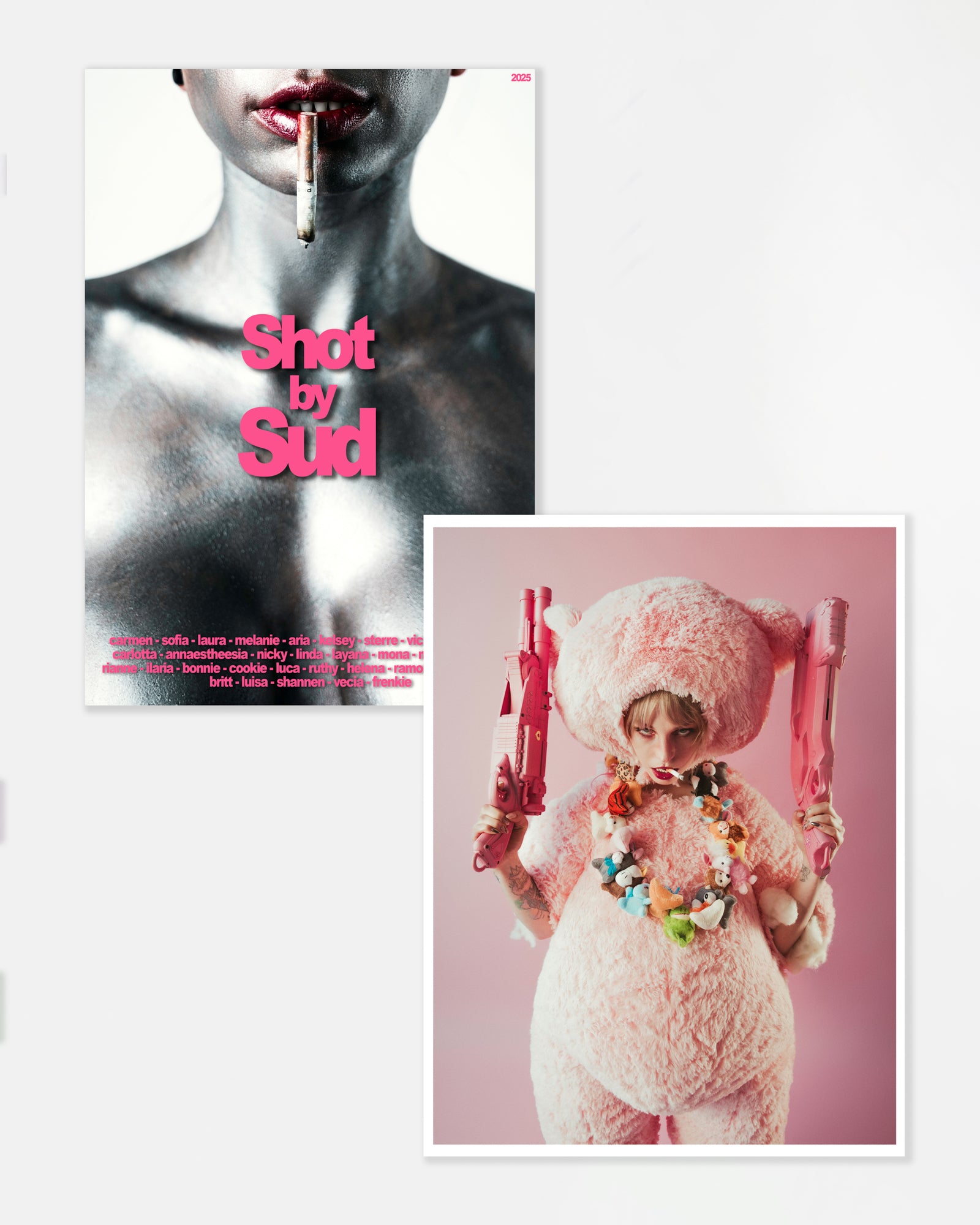 Shot By Sud Magazine 2025 + Bubba print